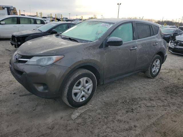 2015 Toyota Rav4 LE