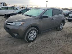 Toyota rav4 le salvage cars for sale: 2015 Toyota Rav4 LE