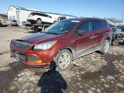 Salvage cars for sale at Pennsburg, PA auction: 2015 Ford Escape S