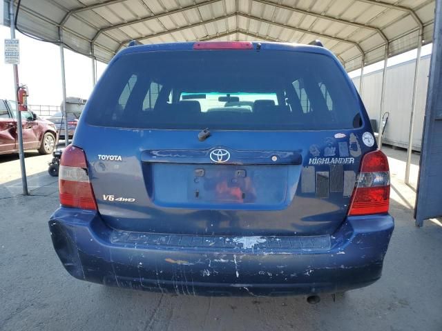 2004 Toyota Highlander