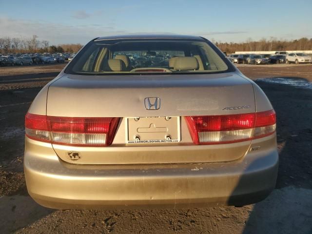 2003 Honda Accord EX