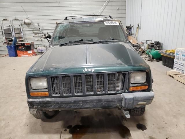 2000 Jeep Cherokee SE