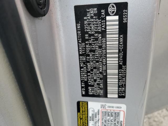 2007 Toyota Camry CE