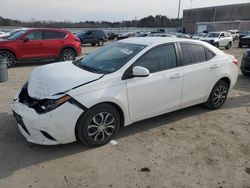 Toyota salvage cars for sale: 2014 Toyota Corolla L