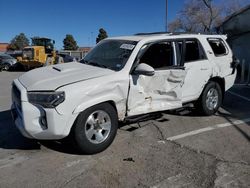 Salvage cars for sale at Anthony, TX auction: 2019 Toyota 4runner SR5