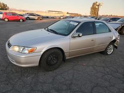 Toyota Vehiculos salvage en venta: 2001 Toyota Camry CE