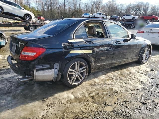 2014 Mercedes-Benz C 300 4matic