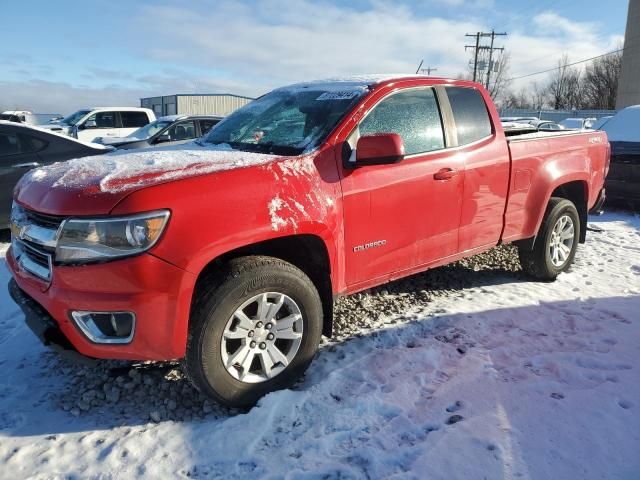 2017 Chevrolet Colorado LT