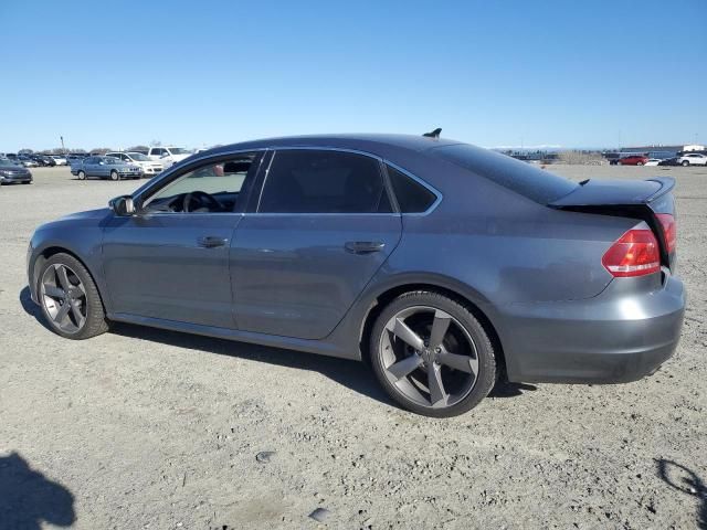 2015 Volkswagen Passat S