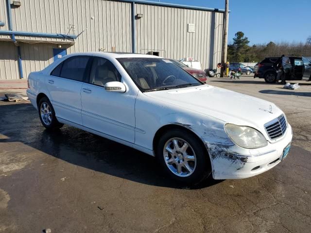 2001 Mercedes-Benz S 430