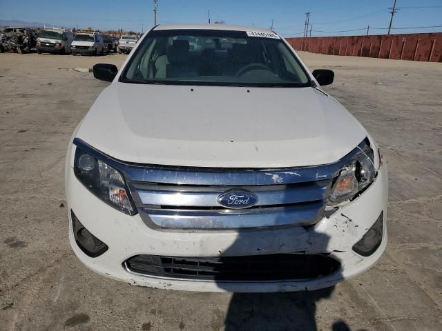 2012 Ford Fusion S