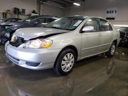 Salvage cars for sale at Elgin, IL auction: 2003 Toyota Corolla CE