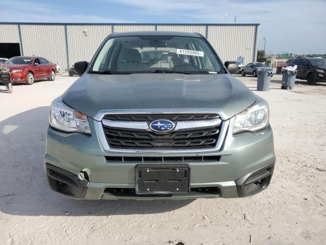 2017 Subaru Forester 2.5I