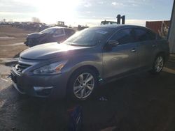 Salvage cars for sale at Elgin, IL auction: 2015 Nissan Altima 2.5