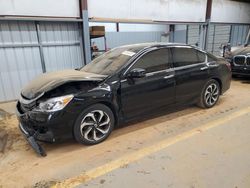 Honda salvage cars for sale: 2017 Honda Accord EXL