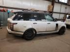 2017 Land Rover Range Rover Supercharged