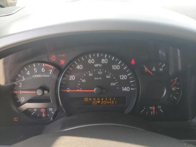 2004 Nissan Titan XE