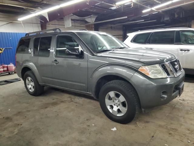 2008 Nissan Pathfinder S