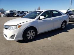 Salvage cars for sale at Hayward, CA auction: 2014 Toyota Camry L