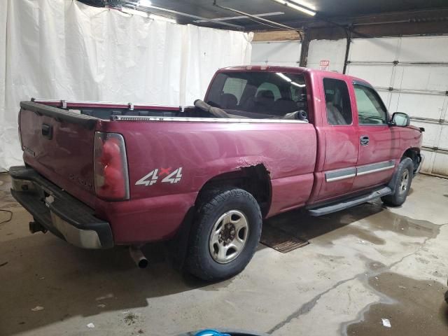 2004 Chevrolet Silverado K1500