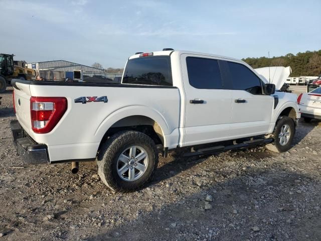 2021 Ford F150 Supercrew