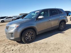 Vehiculos salvage en venta de Copart Amarillo, TX: 2015 KIA Sorento LX