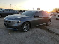 Carros salvage a la venta en subasta: 2019 Honda Accord LX