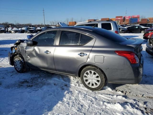 2018 Nissan Versa S