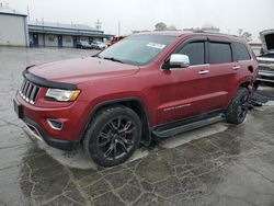 Salvage cars for sale at Tulsa, OK auction: 2014 Jeep Grand Cherokee Limited