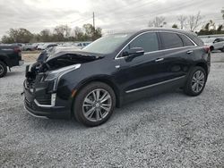 Salvage cars for sale at Riverview, FL auction: 2024 Cadillac XT5 Premium Luxury