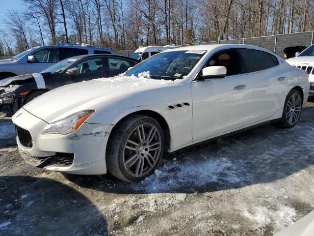 2016 Maserati Quattroporte S