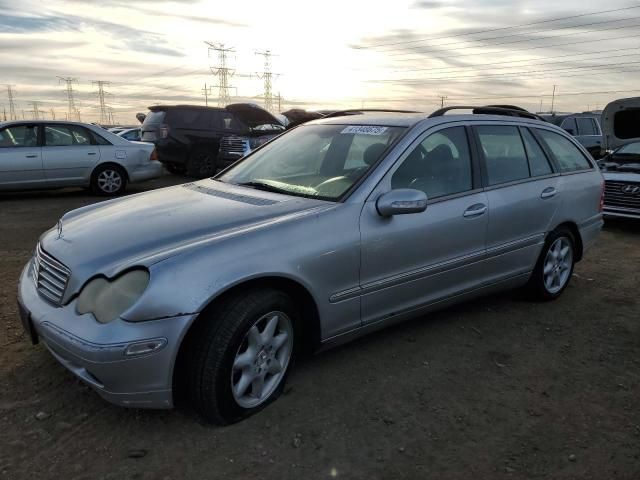 2003 Mercedes-Benz C 240 Sportwagon 4matic