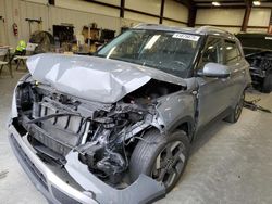 Salvage cars for sale at Spartanburg, SC auction: 2022 Hyundai Venue SEL