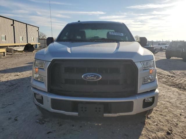 2016 Ford F150 Super Cab