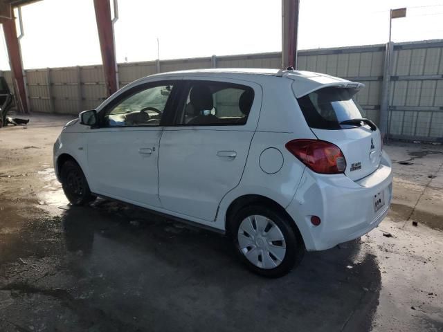 2015 Mitsubishi Mirage DE