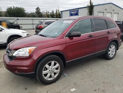 Salvage cars for sale at Savannah, GA auction: 2011 Honda CR-V SE