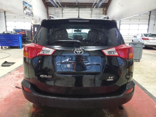 2013 Toyota Rav4 LE