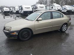 Salvage cars for sale at Glassboro, NJ auction: 2006 Hyundai Elantra GLS