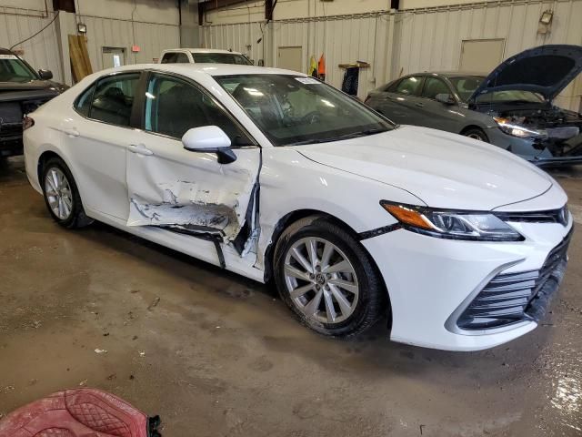 2021 Toyota Camry LE