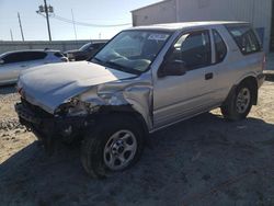 Salvage cars for sale at Jacksonville, FL auction: 2002 Isuzu Rodeo Sport