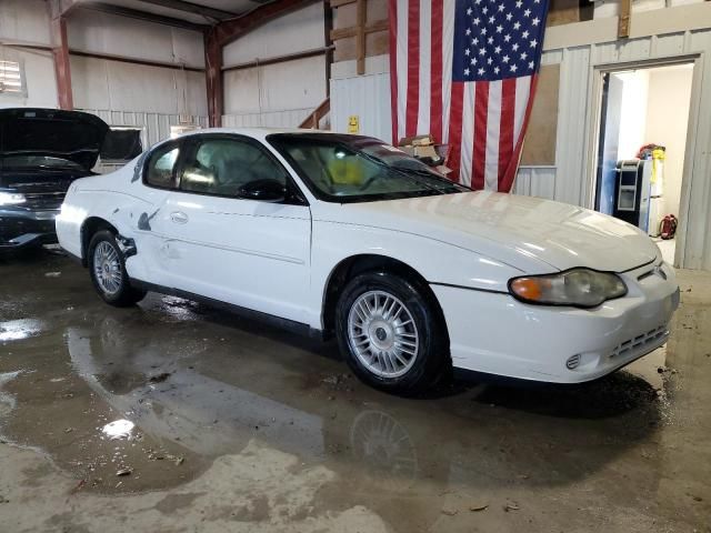 2001 Chevrolet Monte Carlo LS