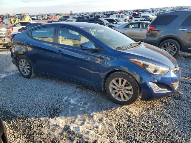 2014 Hyundai Elantra SE