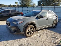 Subaru salvage cars for sale: 2024 Subaru Crosstrek Premium