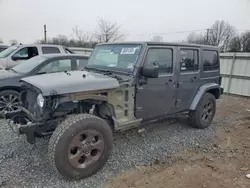 Jeep Wrangler Unlimited Sport Vehiculos salvage en venta: 2017 Jeep Wrangler Unlimited Sport