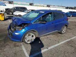 Salvage cars for sale at Van Nuys, CA auction: 2020 Chevrolet Bolt EV LT