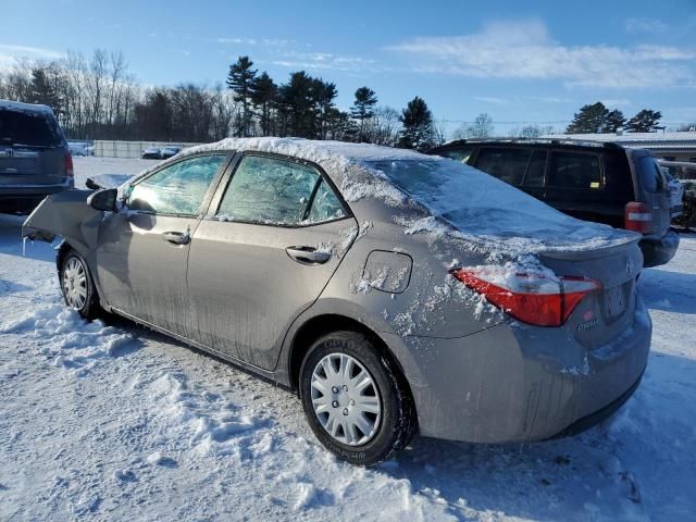 2015 Toyota Corolla ECO