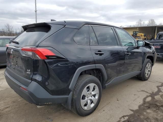 2023 Toyota Rav4 LE