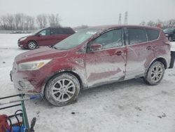 Ford Escape se salvage cars for sale: 2017 Ford Escape SE