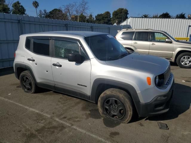 2017 Jeep Renegade Sport