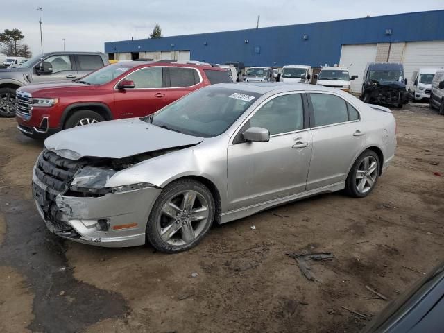 2012 Ford Fusion Sport